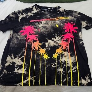 Lot of 2 mens Tie-Dye shirts